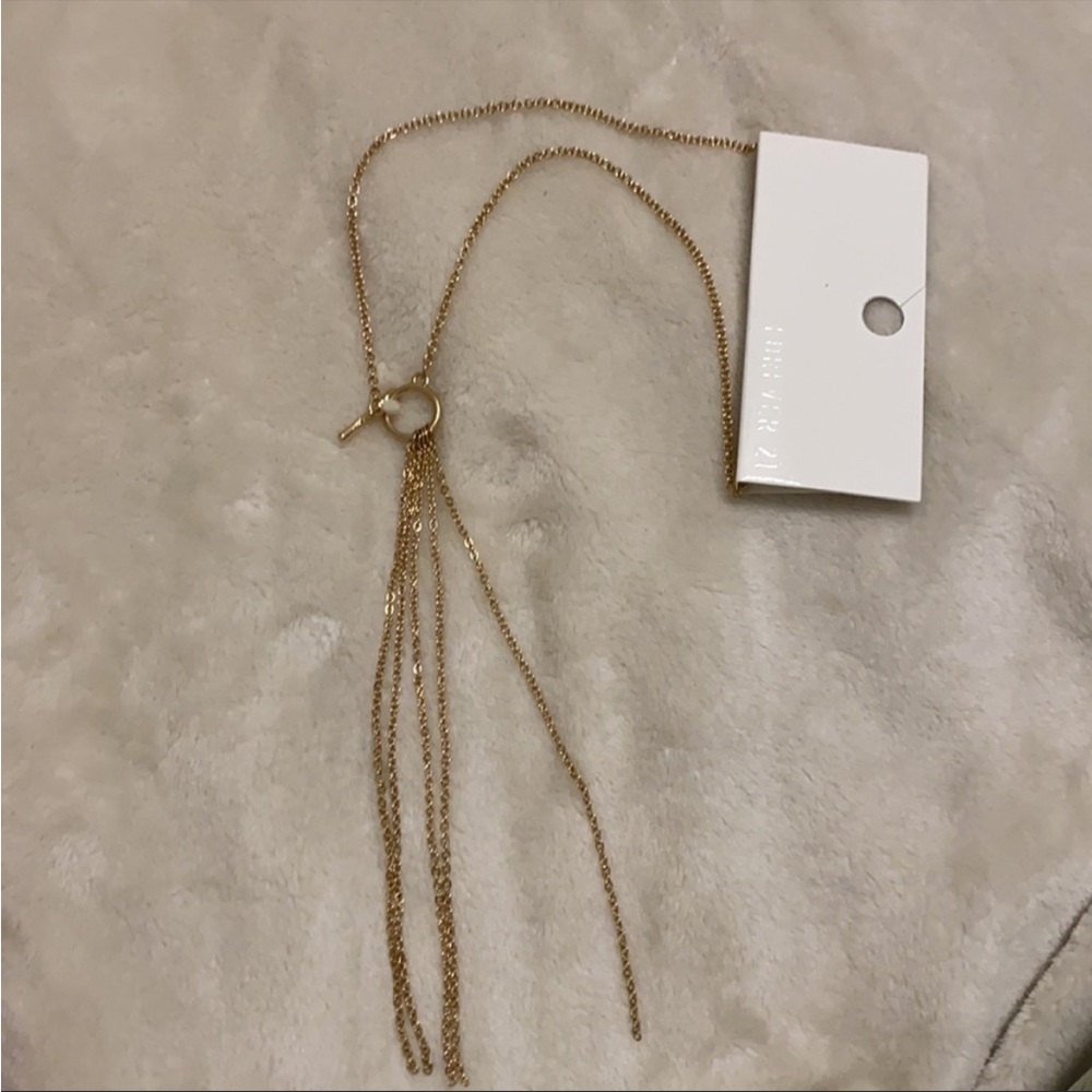 Forever 21 Long Necklace